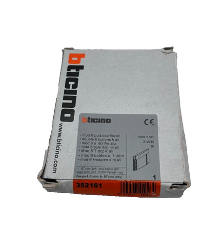 Bticino 352161 21w40 module - 352161,
